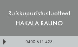 Ruiskupuristustuotteet Hakala Rauno logo